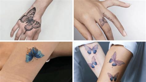 22 Butterfly Hand Tattoos That’ll Give You Endless “Ink